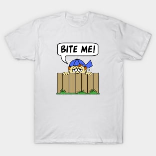 Bad Boy Bite Me T-Shirt